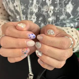 ネイル 佐藤 渚紗のネイルデザイン