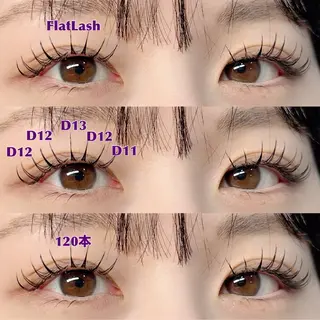 マツエク・マツパ ICON.whip所属・Aya ICON.whipのマツエク・マツパデザイン