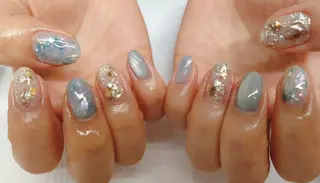 ネイル Nanairo ネイル所属・Nanairoネイル Reikoのネイルデザイン