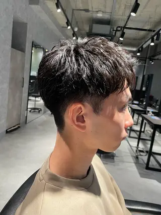 ショート メンズ stud.所属・熊谷 真希のヘアスタイル