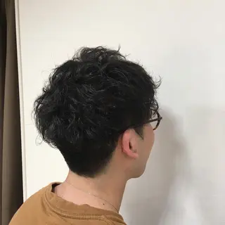 ショート カラー パーマ 【Sweep】おじま のぞみのヘアスタイル