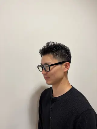 ショート メンズ 小嶋 咲輝のヘアスタイル