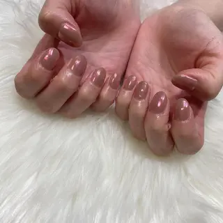 ネイル 西岡 杏のネイルデザイン