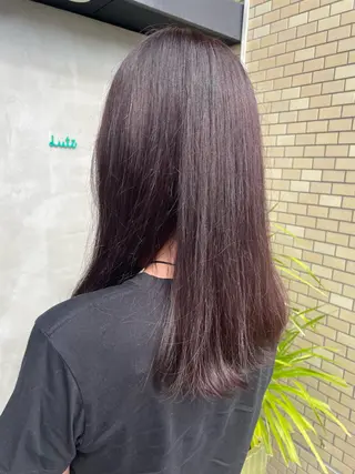 ロング lutz／ MIONのヘアスタイル