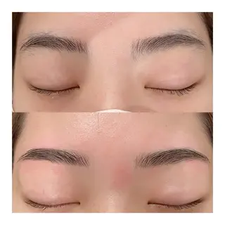 アイブロウ Ele eyelash&head spa【エル　アイラッシュ&ヘッドスパ】所属・Ele Rikaのマツエク・マツパデザイン
