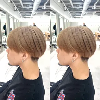 ショート メンズ ツイスパ/シャドウ 矢吹俊大郎のヘアスタイル