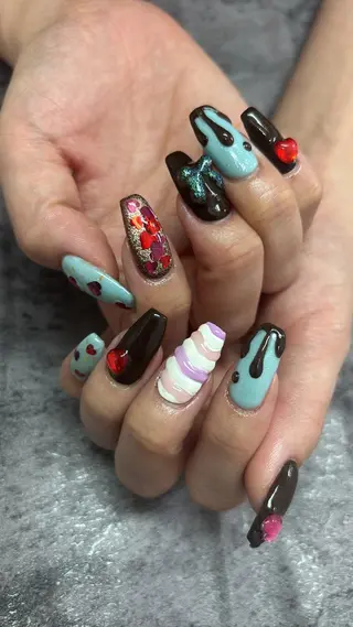 ネイル brilliant s.kのネイルデザイン