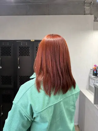 カラー ルシ🎨/ハイトーン デザイン/髪質改善のヘアスタイル