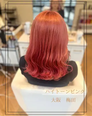 セミロング ELLE salon /ayakaのヘアスタイル