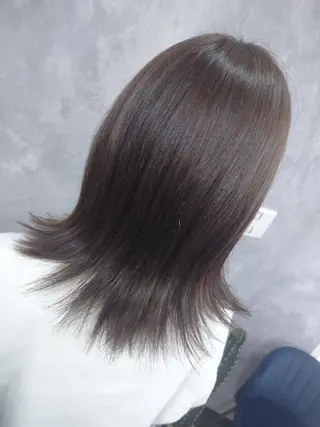 セミロング アンティア小作所属・AN'TIA小作 noiのヘアスタイル