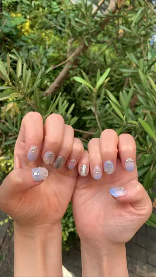 ネイル 平野葵🎀 hair/nailのネイルデザイン