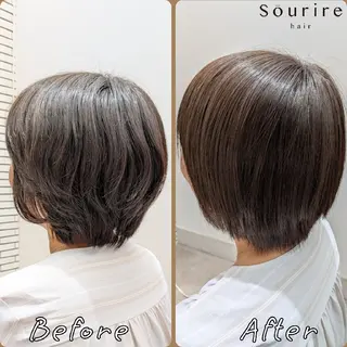 Sourire小倉店所属・Sourire小倉店 岡野のヘアスタイル