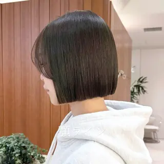 ショート カラー 渋谷ボブ/レイヤー ボブ田中航平のヘアスタイル