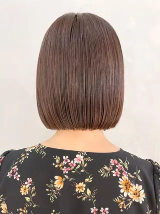 ミディアム カラー 川本 裕🌿のヘアスタイル