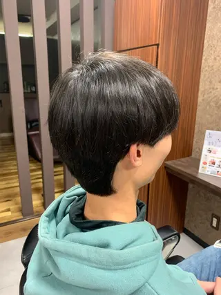 メンズ バーバーショップ涼桜新町店所属・田中大 パーマ/メンズカットのヘアスタイル