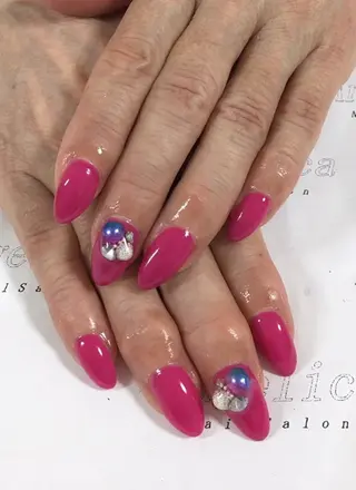 ネイル Angelica ネイリストのネイルデザイン