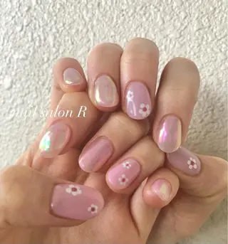 ネイル nail salon Rのネイルデザイン