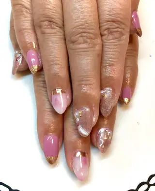 ネイル nailsalon sugarr所属・nailist cocoのネイルデザイン