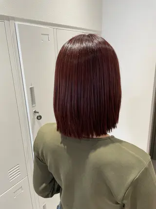 カラー EIGHT／栄／ 諏訪　晃平のヘアスタイル