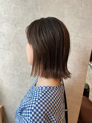 ミディアム mau所属・Nanami 〜mau〜のヘアスタイル