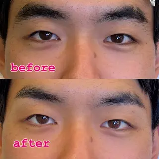 メンズ アイブロウ 小林 香穂のマツエク・マツパデザイン