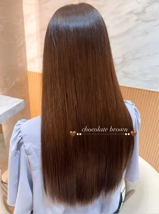 ロング カラー Londespoir所属・川畑 あやかのヘアスタイル