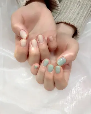 ネイル 梅津 郁美のネイルデザイン