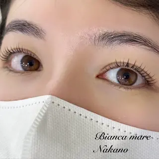 マツエク・マツパ ︎✧Bianca中野 ／ナカジマ︎✧のマツエク・マツパデザイン