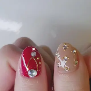 ネイル クロキ 。のネイルデザイン