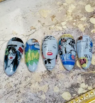 ネイル 自宅ネイルサロン ♦️nuance♦️のネイルデザイン