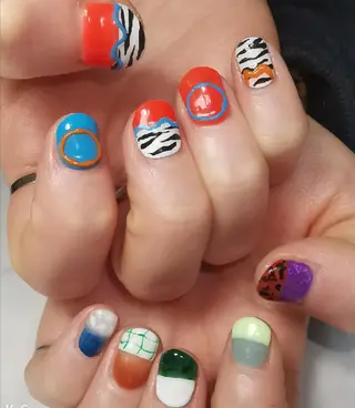 ネイル reve あやののネイルデザイン