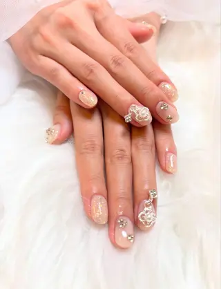 ネイル 網野 未優のネイルデザイン