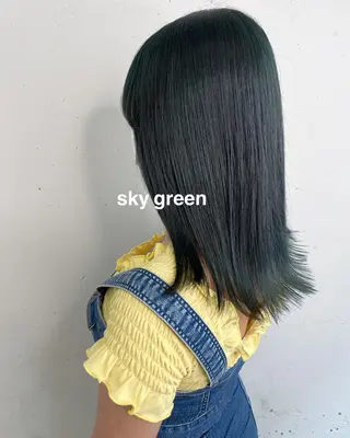 ミディアム flammeum 藤枝店所属・RINO 🌙トレンドスタイルのヘアスタイル