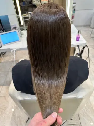 ロング カラー ナチュラルカラー/ ヘッドスパ/まゆ🐼の眉毛・アイブロウイメージ