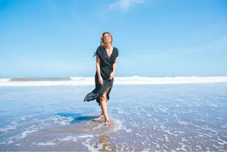 セミロング 所渉/韓国レイヤー /ウルフカットのヘアスタイル