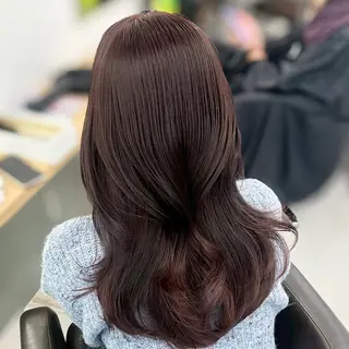 セミロング カラー こゆき /カラーモデル様募集のヘアスタイル