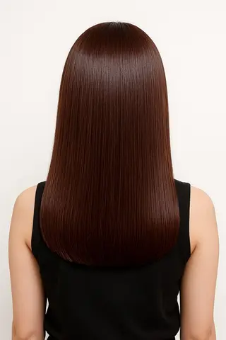 セミロング カラー 年間1500人担当 代表 南一路のヘアスタイル