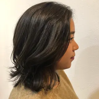 ミディアム oceano🌎小林 穂乃花のヘアスタイル