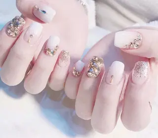 ネイル AB マツエクネイルサロンのネイルデザイン