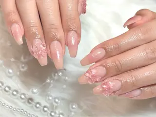 ネイル joieange福島 矢野のネイルデザイン