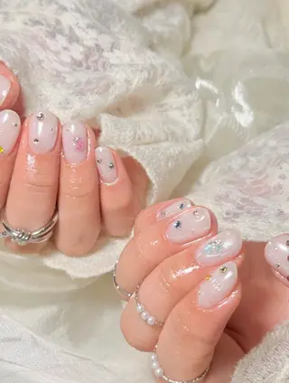 ネイル カスミ 💛吉祥寺のネイルデザイン