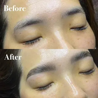 アイブロウ 眉毛と韓国肌質改善 サロン　和泉府中のエステ・リラクイメージ