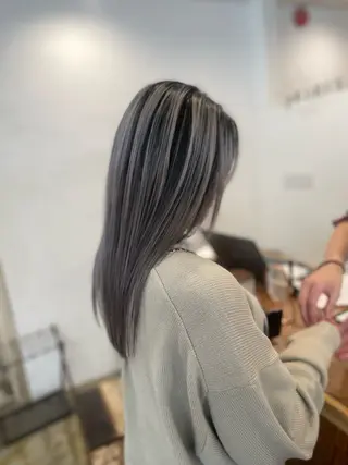 ロング バレイヤージュモデル 小林匠❤️‍🔥のヘアスタイル