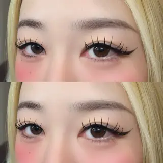 マツエク・マツパ Calm 茅ヶ崎 Ogataのマツエク・マツパデザイン