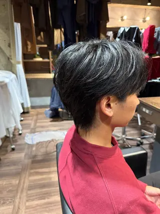 ショート メンズ メンズ/佐藤 恒輝のヘアスタイル