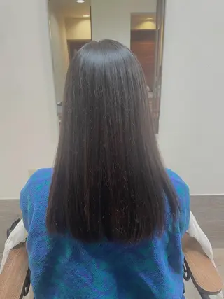 ロング hair&make koko所属・昼田 羅々のヘアスタイル