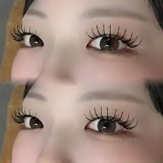 マツエク・マツパ Lunella RENAのマツエク・マツパデザイン