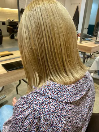 ミディアム TELA HAIR所属・武内 凌レイヤーカット🐺のヘアスタイル