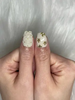 ネイル オーロラ所属・YUI nailのネイルデザイン
