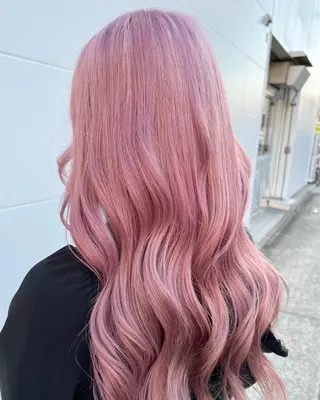 ロング カラー まさき✂︎ブリーチ／ デザインカラーのヘアスタイル